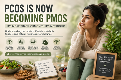 PCOS Is Now Becoming PMOS: The Modern Lifestyle Disorder Affecting Women Worldwide