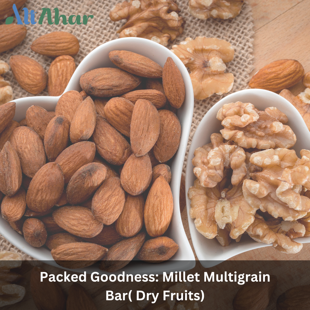 Packed Goodness: Millet Multigrain Bar( Dry Fruits)