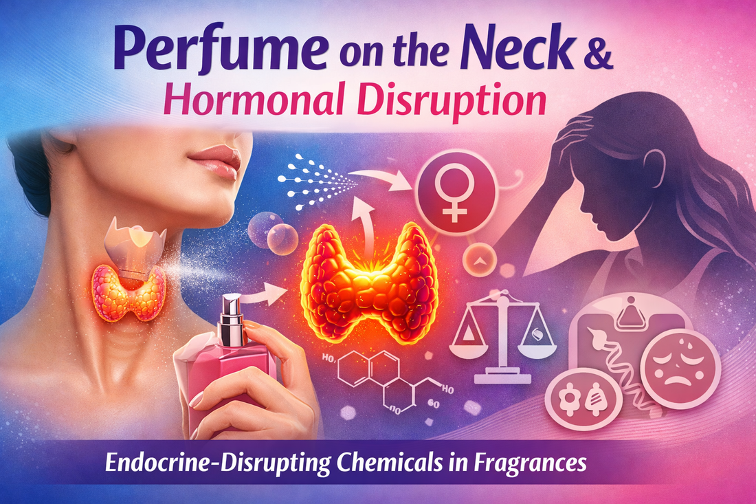 Repeated Perfume Use on the Neck: A Hidden Pathway to Hormonal Disruption