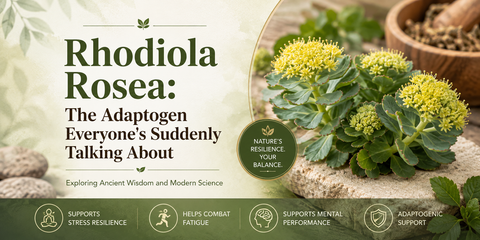 Rhodiola Rosea: The Adaptogen Everyone’s Suddenly Talking About 🌿