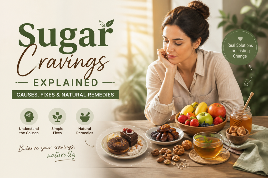 Sugar Cravings Explained: Causes, Fixes, and Natural Remedies