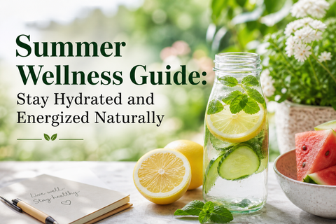 Summer Wellness Guide: Stay Hydrated and Energized Naturally