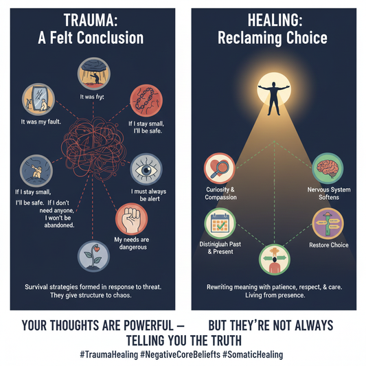 Trauma Is Held Together by Beliefs — Not Just Memories