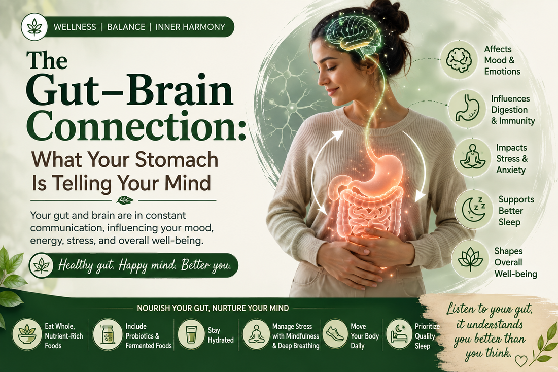 The Gut-Brain Connection: What Your Stomach Is Telling Your Mind