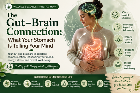 The Gut-Brain Connection: What Your Stomach Is Telling Your Mind