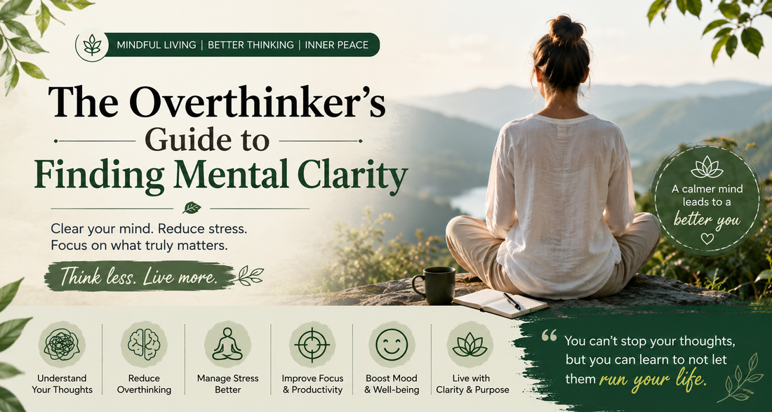 The Overthinker's Guide to Finding Mental Clarity
