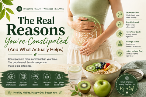 The Real Reasons You're Constipated (And What Actually Helps)