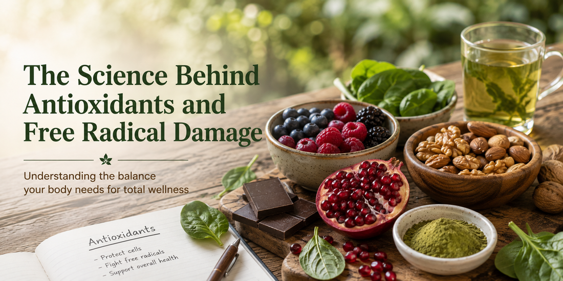 The Science Behind Antioxidants and Free Radical Damage