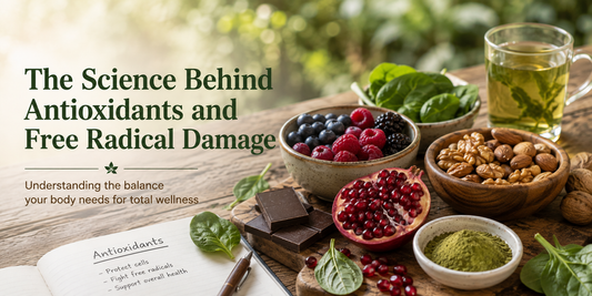 The Science Behind Antioxidants and Free Radical Damage