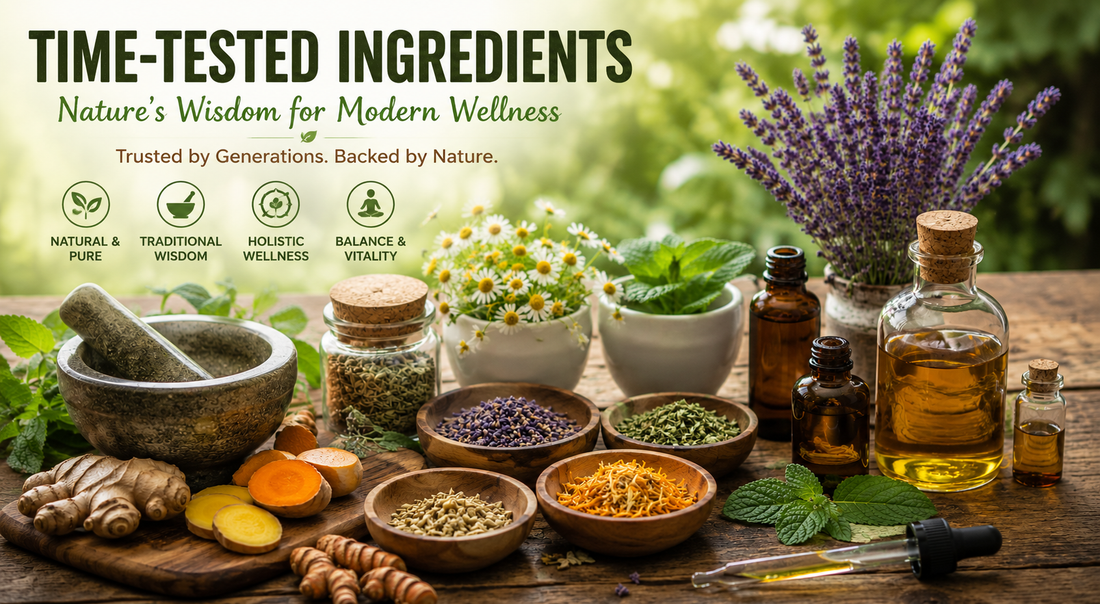 Time-Tested Ingredients: Why Ancient Herbal Remedies Are Making a Powerful Comeback