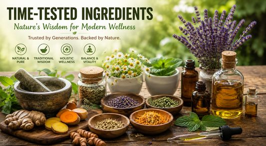 Time-Tested Ingredients: Why Ancient Herbal Remedies Are Making a Powerful Comeback