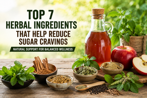 Top 7 Herbal Ingredients That Help Reduce Sugar Cravings