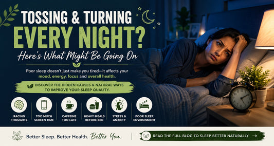 Tossing and Turning Every Night? Here's What Might Be Going On