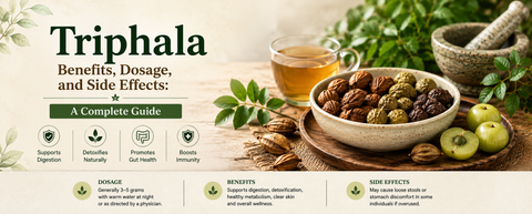 Triphala Benefits, Dosage, and Side Effects: A Complete Guide