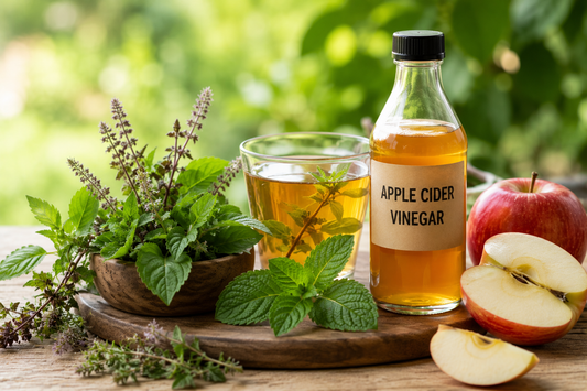 Tulsi, Lemon Balm &amp; ACV: A Powerful Blend for Daily Wellness