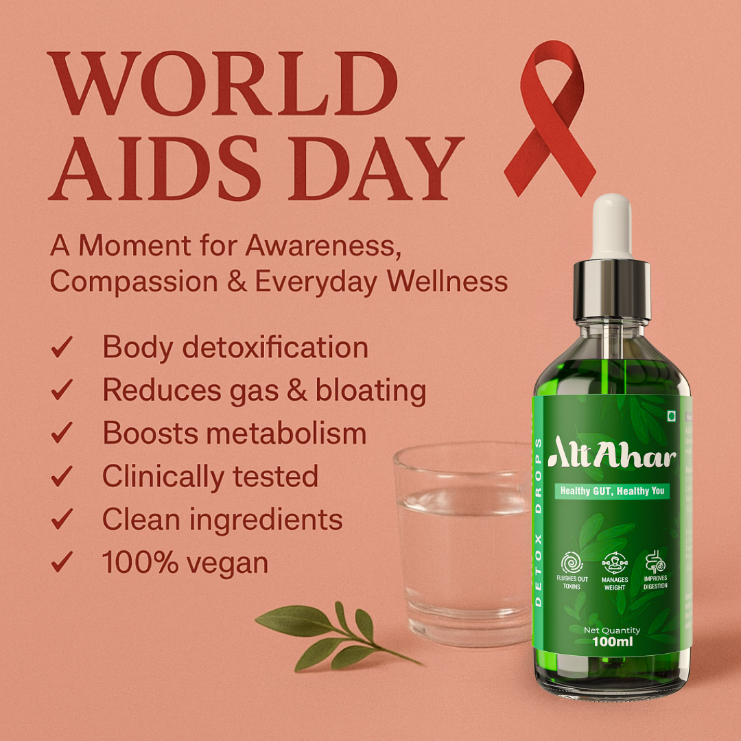 World AIDS Day: A Moment for Awareness, Compassion & Everyday Wellness