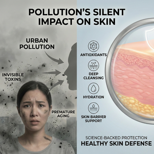 How Pollution Interacts With Your Skin: The Hidden Damage You Don’t See Every Day