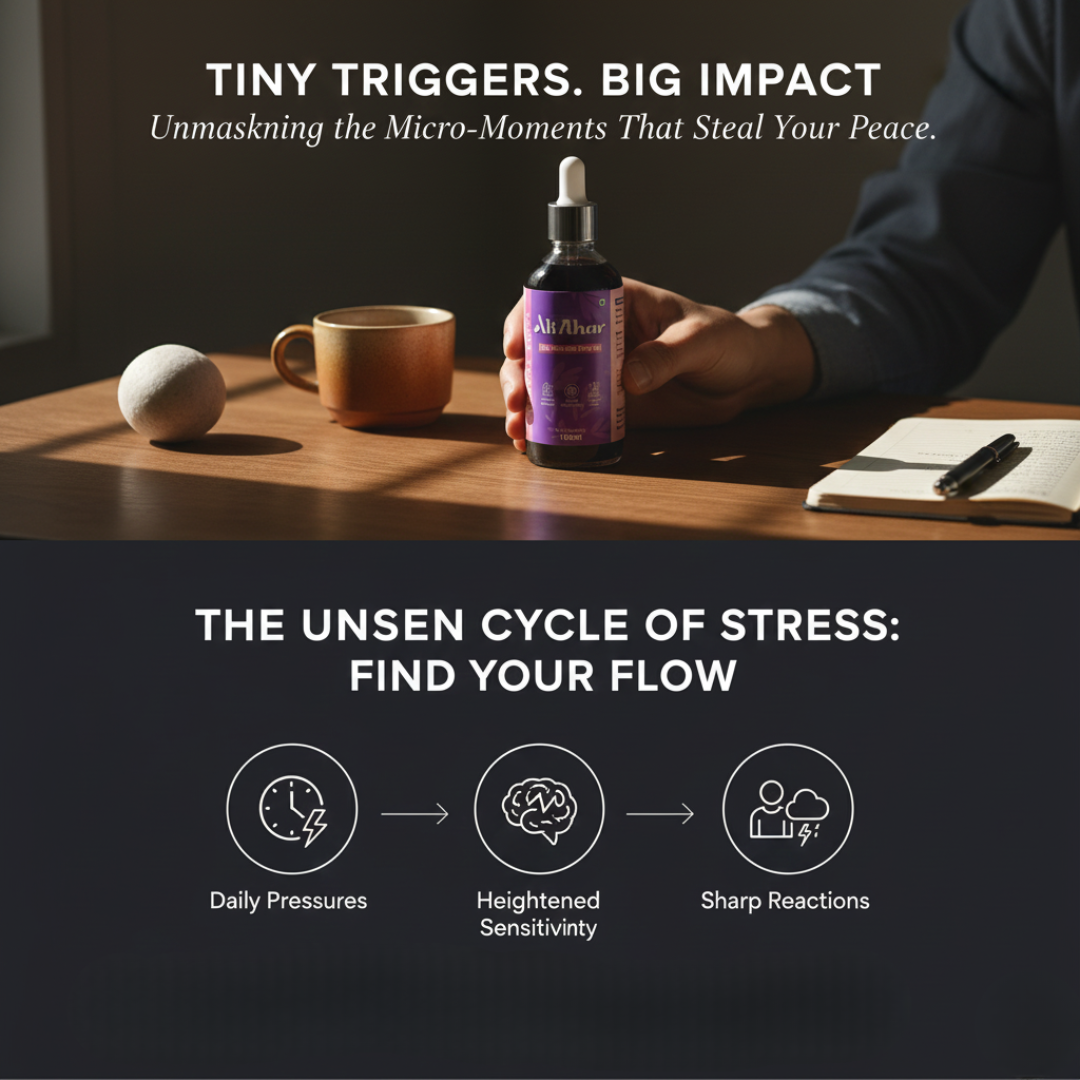 The Silent Weight of Stress: How Tiny Emotional Triggers Shape Our Daily Behavior