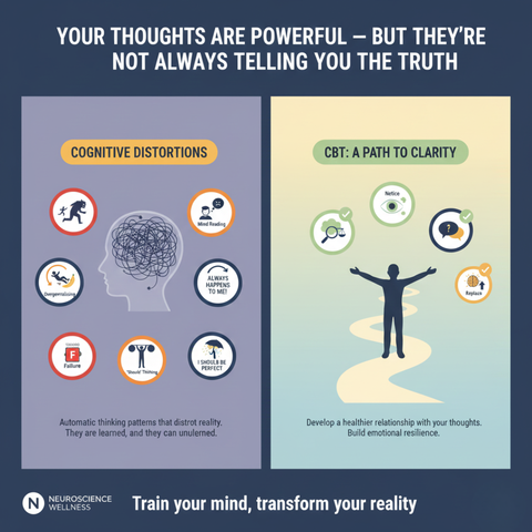 Your Thoughts Are Powerful — But They’re Not Always Telling You the Truth