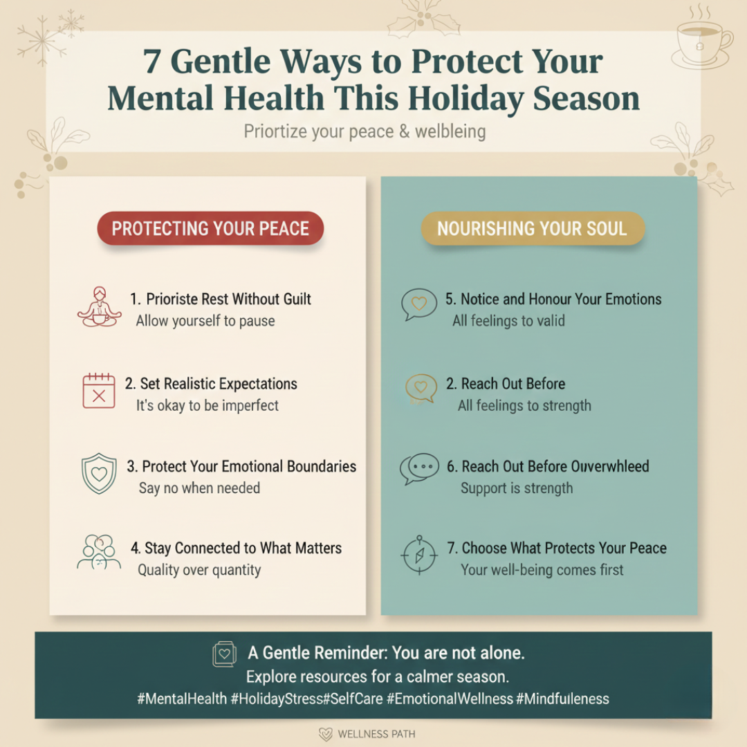 7 Gentle Ways to Protect Your Mental Health This Holiday Season