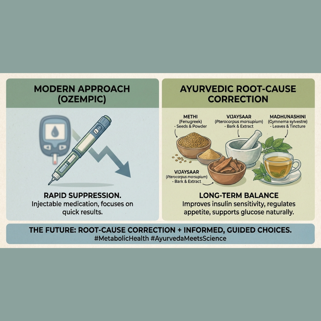 Herbal Ozempic? Let’s talk science, not shortcuts.