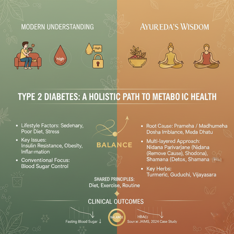 Reclaiming Metabolic Health: Ayurveda and Type 2 Diabetes