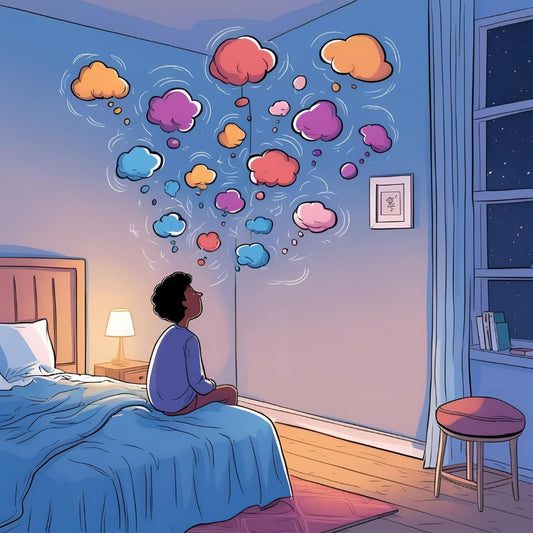 🧠 What Happens When You Overthink Before Bed?