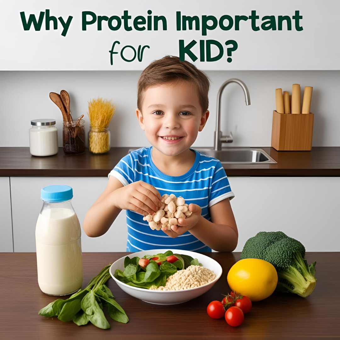 The Hidden Crisis: Protein Deficiency in Kids and How to Fix It