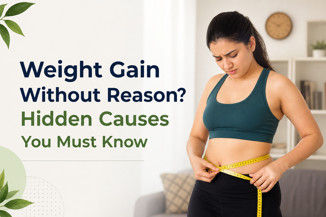 Weight Gain Without Reason? Hidden Causes You Must Know