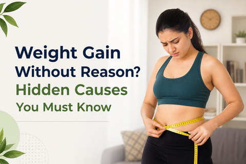 Weight Gain Without Reason? Hidden Causes You Must Know
