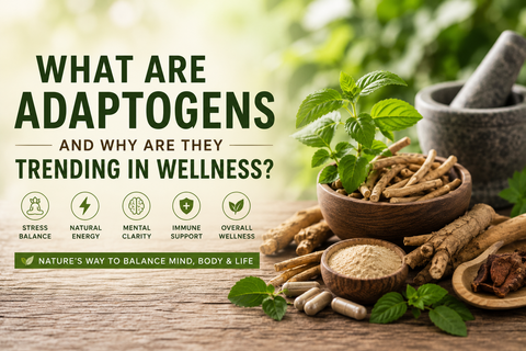 What Are Adaptogens and Why Are They Trending in Wellness?