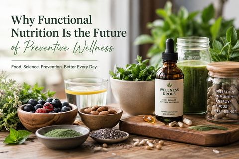 Why Functional Nutrition Is the Future of Preventive Wellness