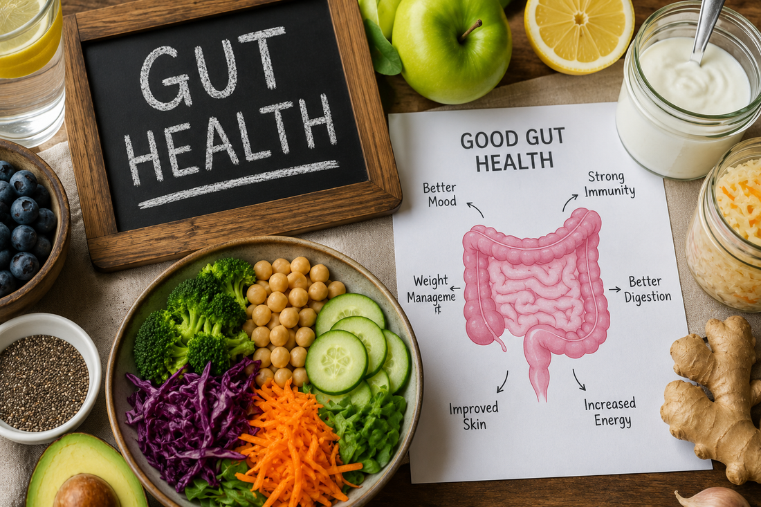 Why Gut Health Is the Foundation of Overall Wellness