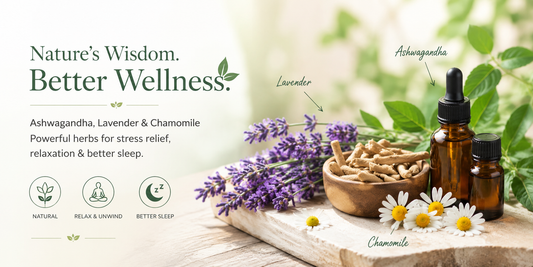 Why Herbs Like Ashwagandha, Lavender, and Chamomile Are Becoming More Popular Than CBD Oils in Modern Wellness