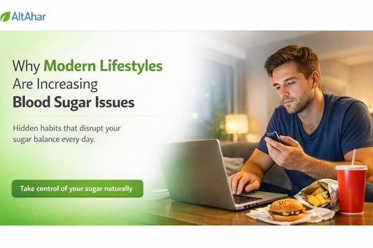 Why Modern Lifestyles Are Increasing Blood Sugar Issues