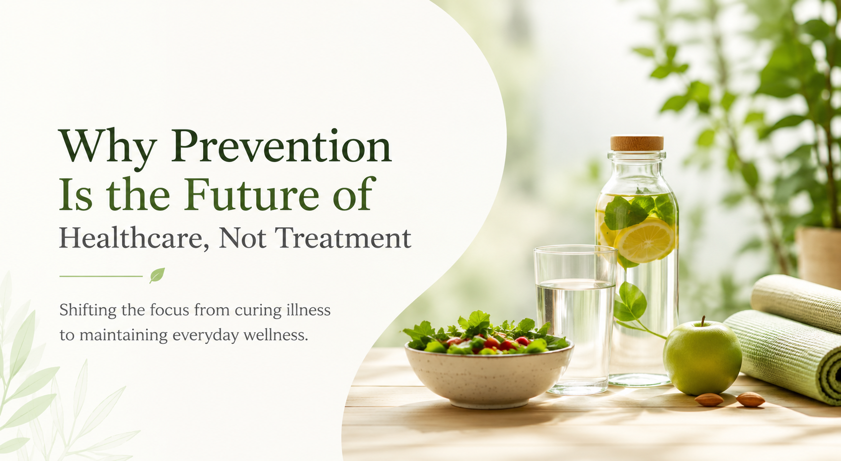 Why Prevention Is the Future of Healthcare, Not Treatment – AltAhar