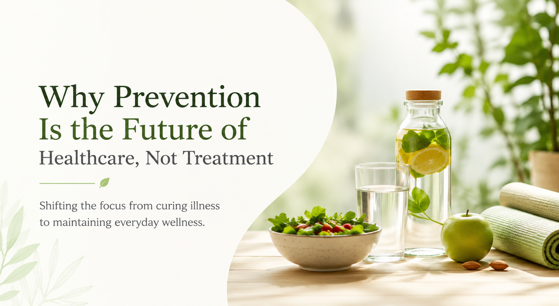 Why Prevention Is the Future of Healthcare, Not Treatment