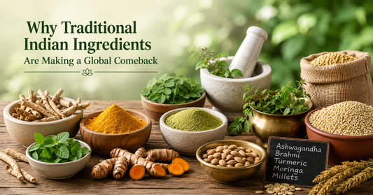 Why Traditional Indian Ingredients Are Making a Global Comeback