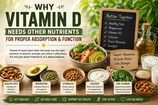 Why Vitamin D Needs Other Nutrients to Work Properly: The Hidden Science Behind Vitamin D Absorption