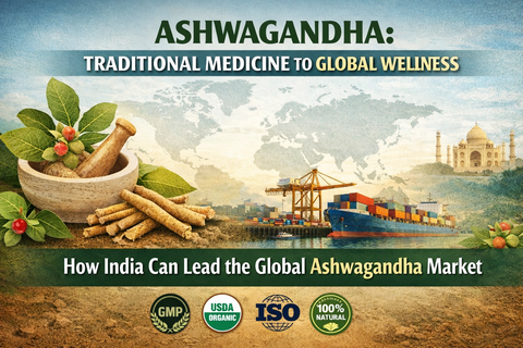 Ashwagandha: From Traditional Medicine to Global Wellness
