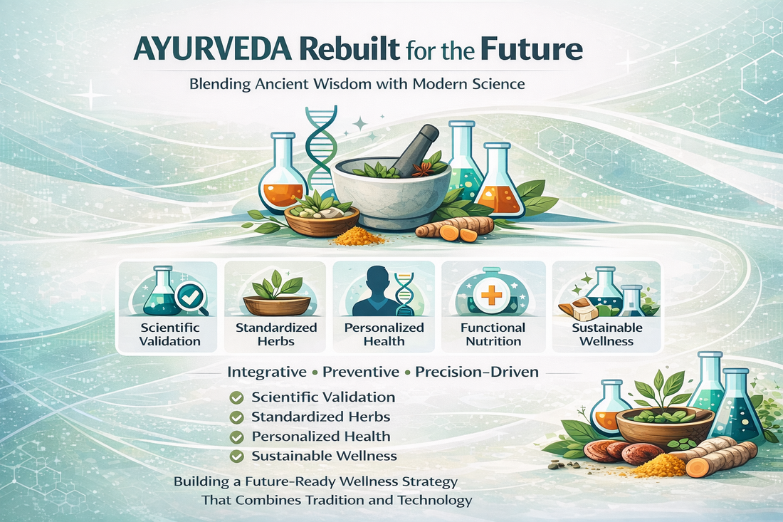 Ayurveda Rebuilt for the Future