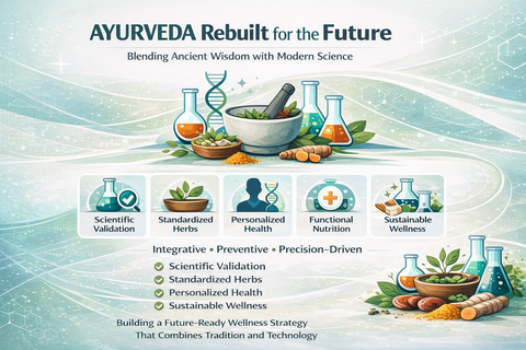 Ayurveda Rebuilt for the Future