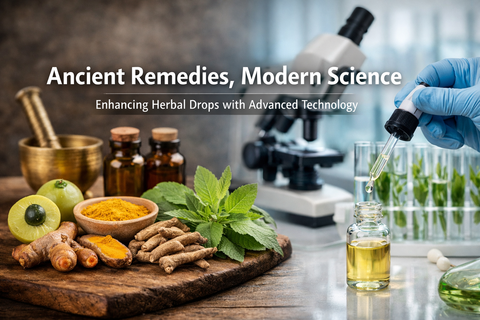 Ancient Wisdom, Modern Science: How Traditional Herbs Become More Effective with Modern Techniques
