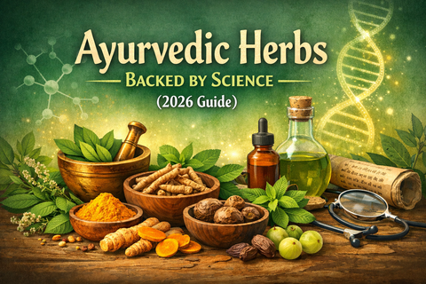 Ayurvedic Herbs Backed by Science (2026 Guide)