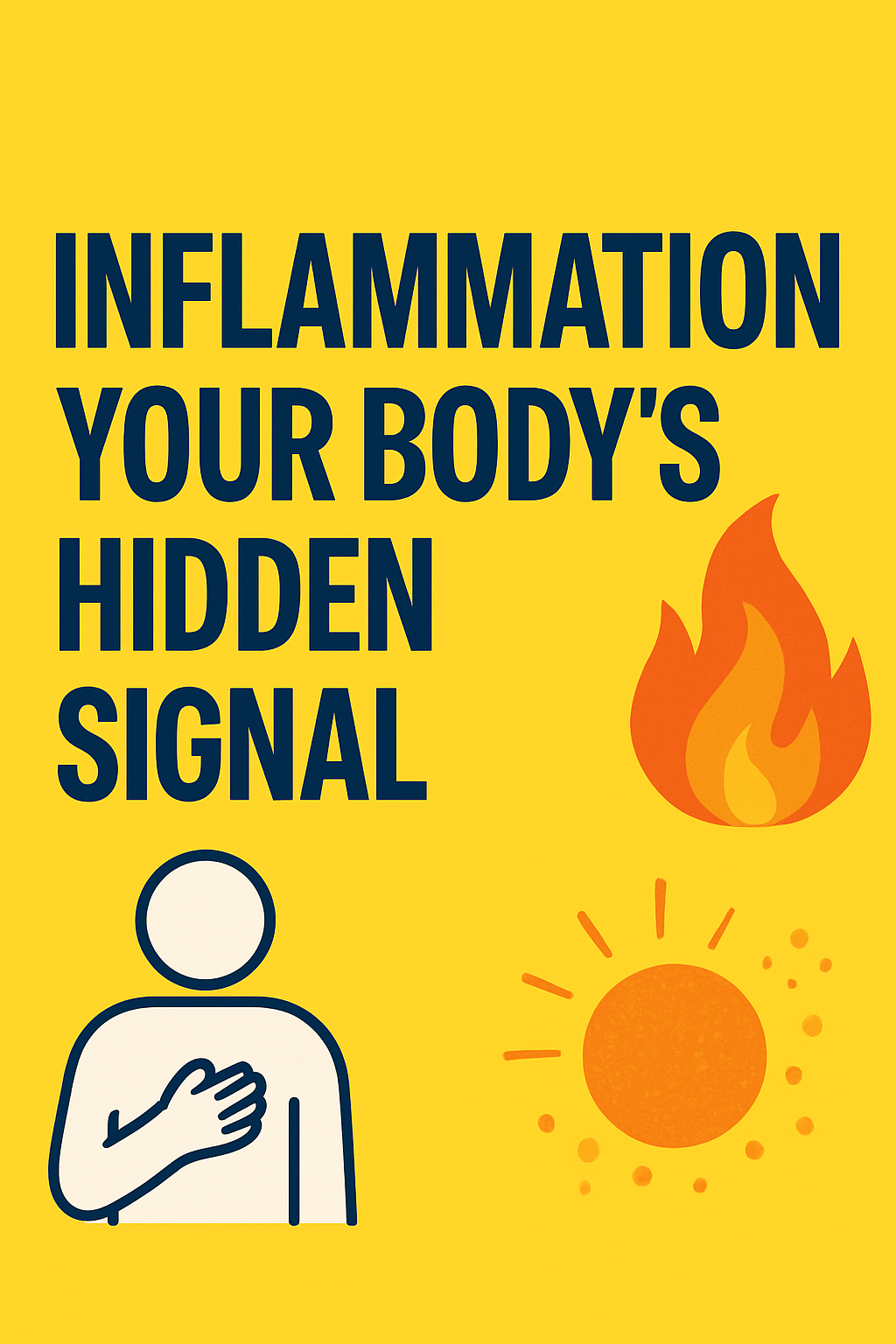 🔥 Inflammation – Your Body’s Hidden Signal