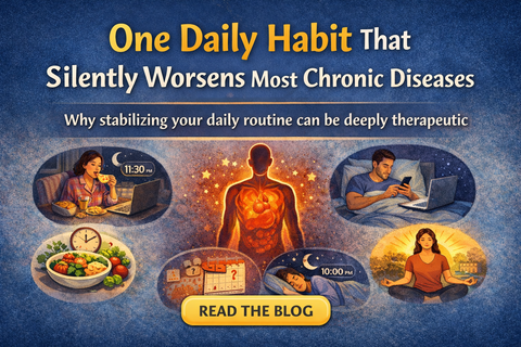 One Daily Habit That Silently Worsens Most Chronic Diseases