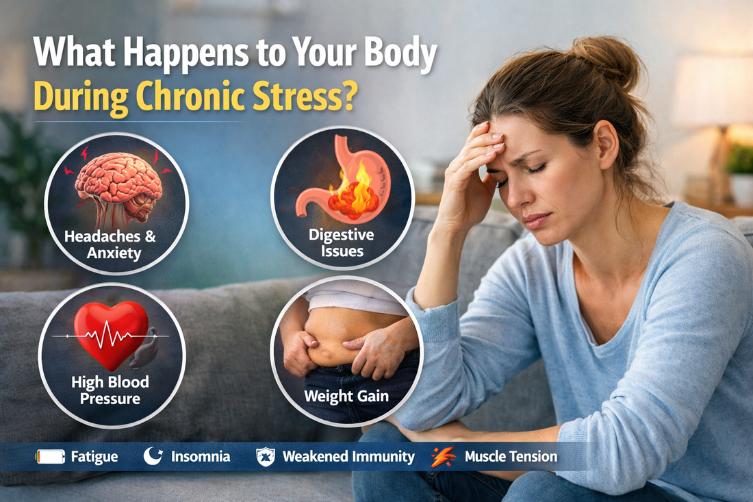 What Happens to Your Body During Chronic Stress?