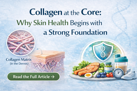 Collagen at the Core: Why Skin Health Begins with a Strong Foundation