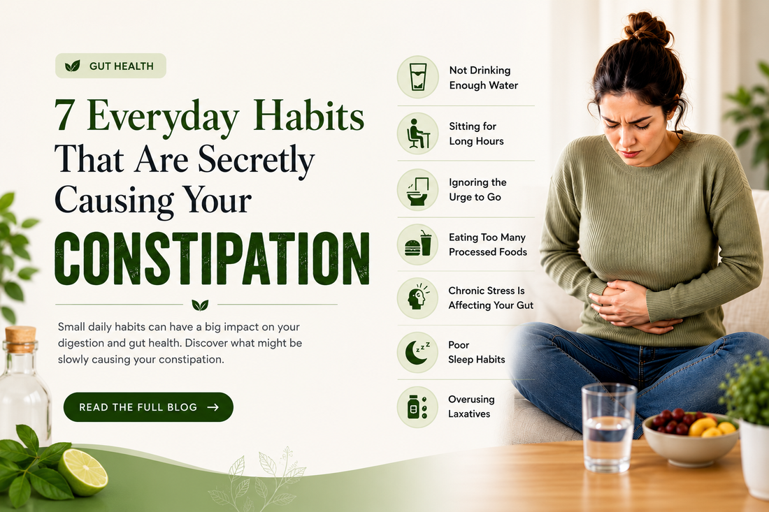 7 Everyday Habits That Are Secretly Causing Your Constipation