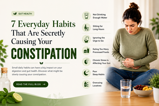 7 Everyday Habits That Are Secretly Causing Your Constipation